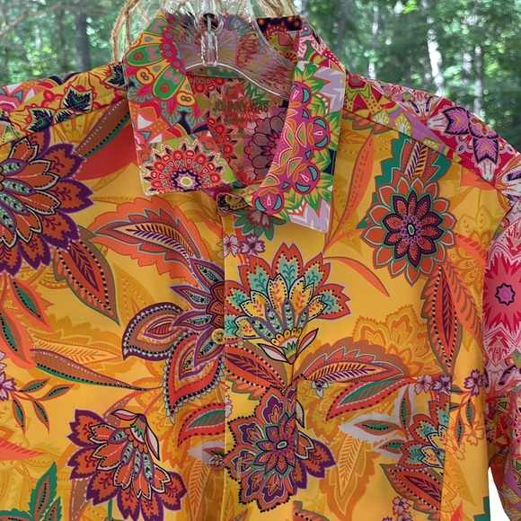 Johnny Was Shirt - Picture 2 of 4